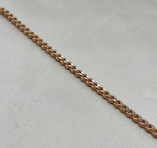 Rose gold chain