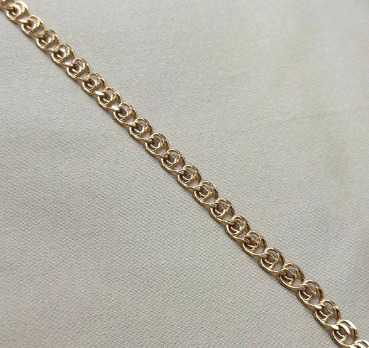 Rose gold chain
