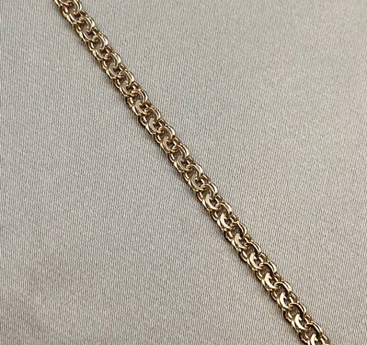 Rose gold chain