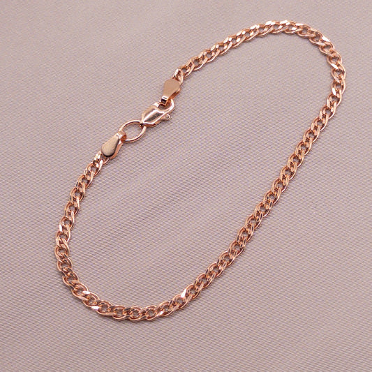 Rose gold bracelet