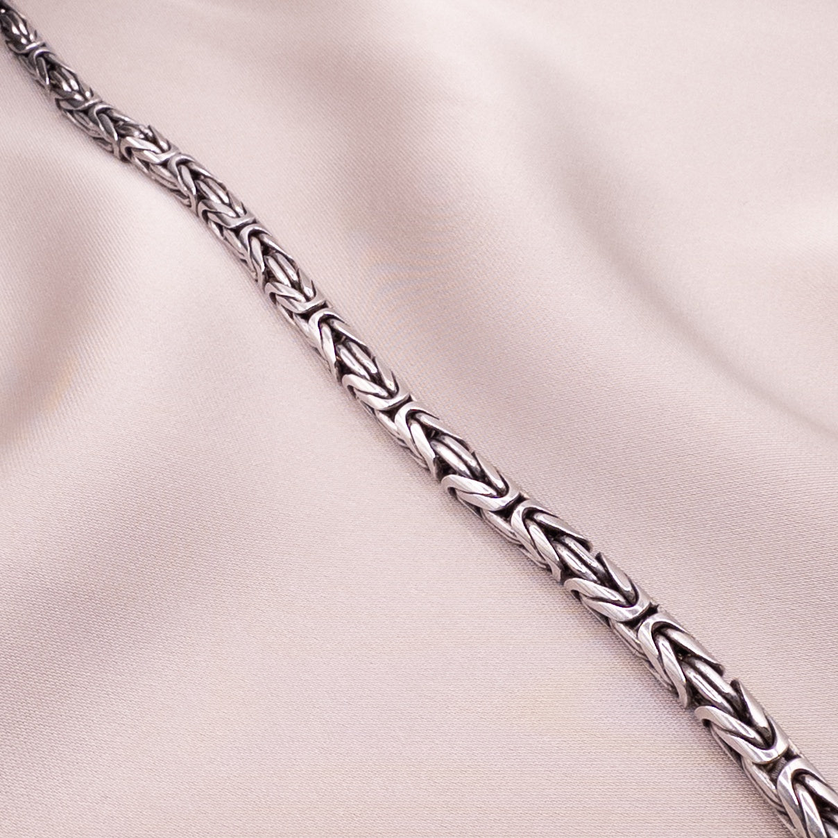 Silver chain