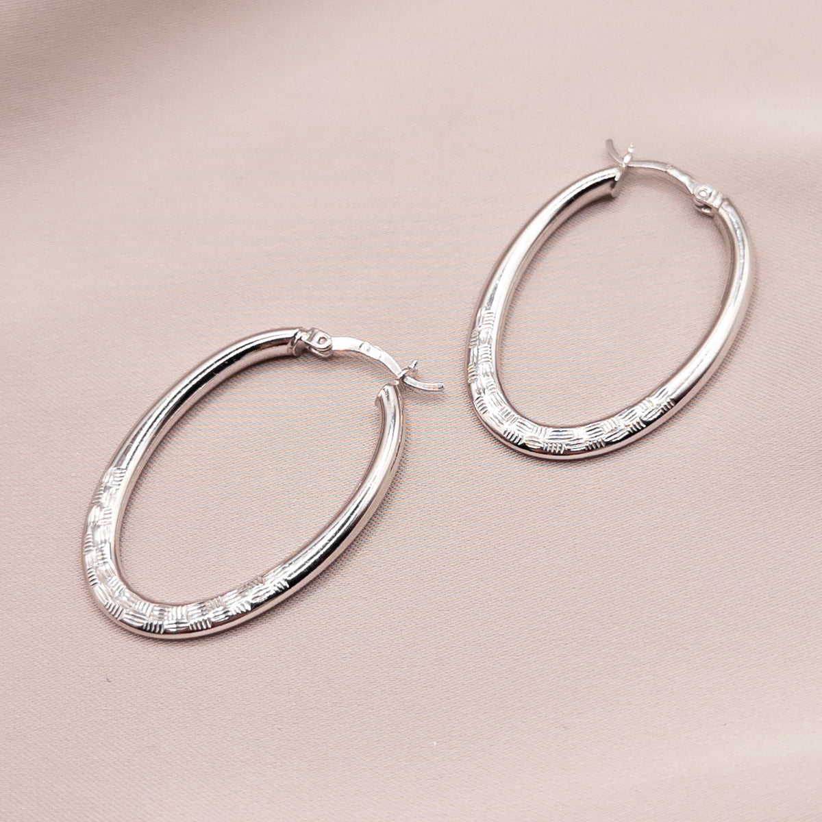Серьги из серебра