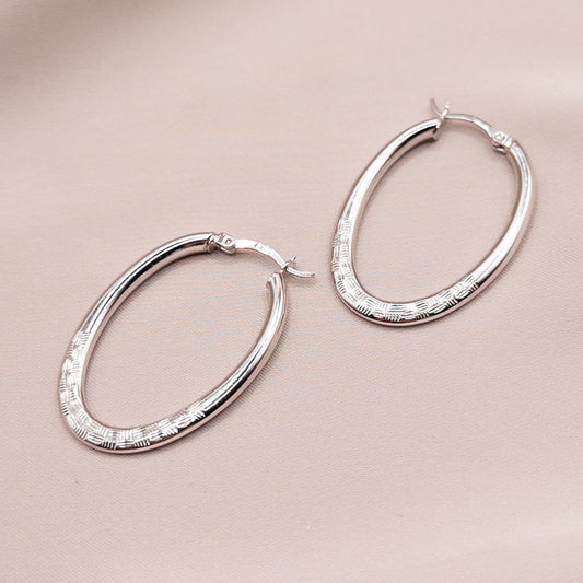Серьги из серебра