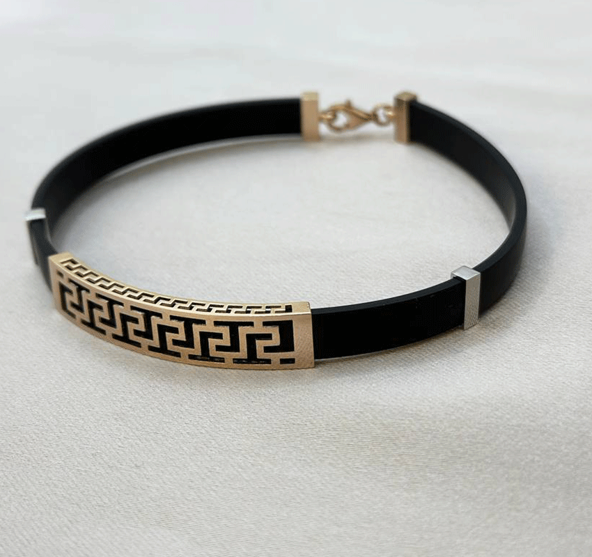 Brățară din aur roz