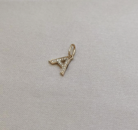 Подвеска из розового золота