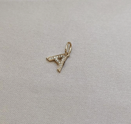 Подвеска из розового золота