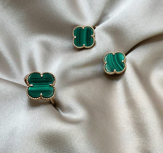 Сет из розового золота