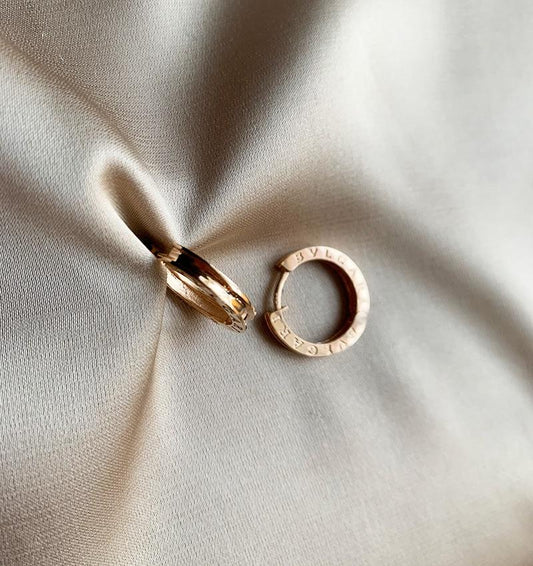 Серьги из белого золота