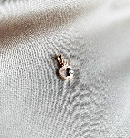 Подвеска из розового золота