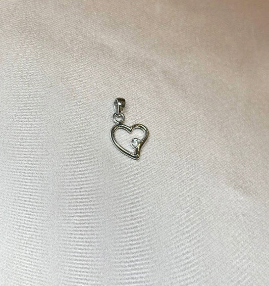 Pandantiv din argint cu zirconiu