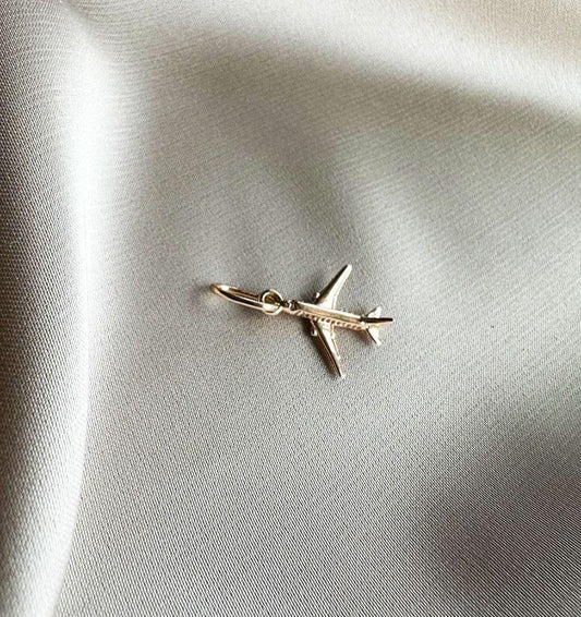 Подвеска из розового золота