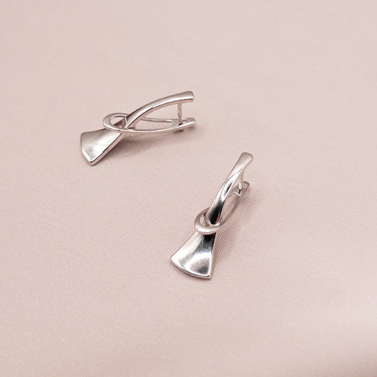 Серьги из серебра