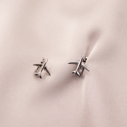 Серьги из серебра