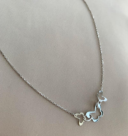 Rose gold necklace