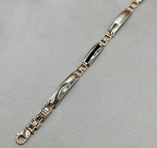 Rose gold bracelet