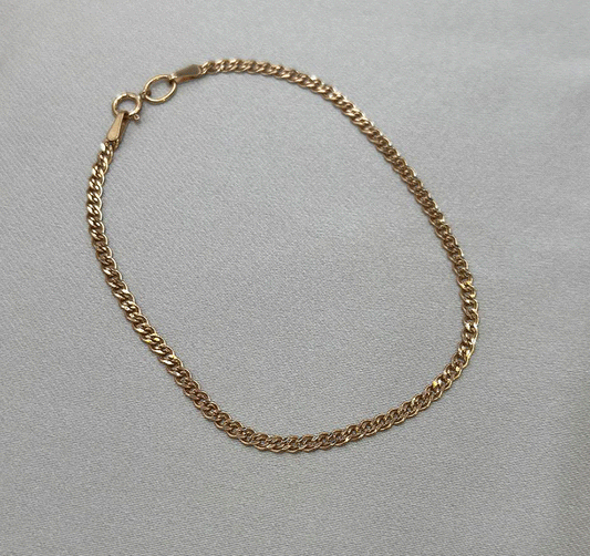 Rose gold bracelet