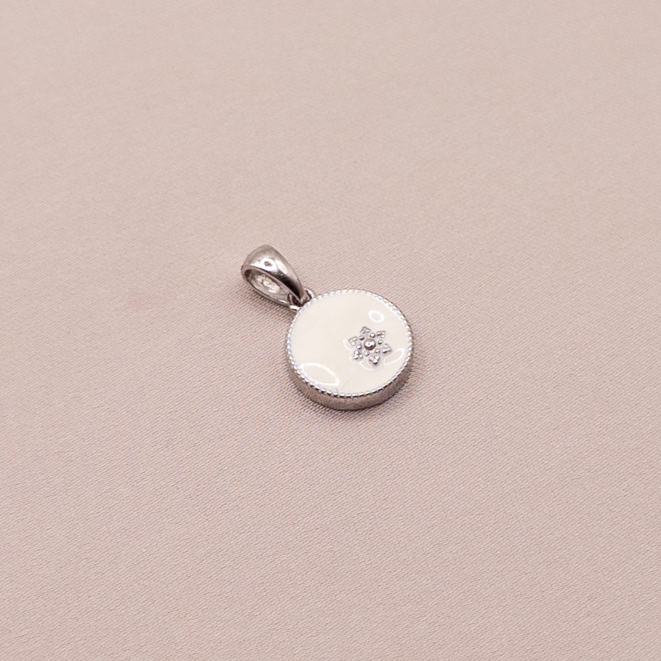Pendentiv din argint cu email