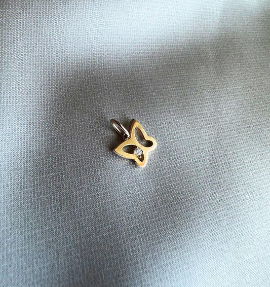 Подвеска из розового золота