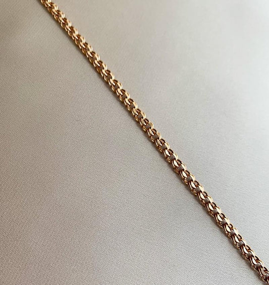 Rose gold chain