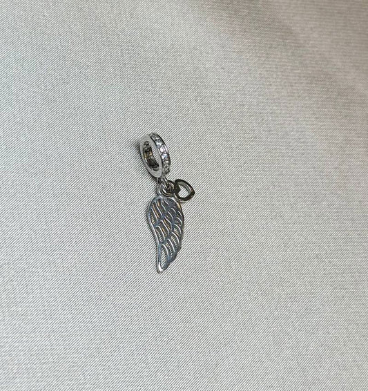 Pandantiv din argint cu zirconiu