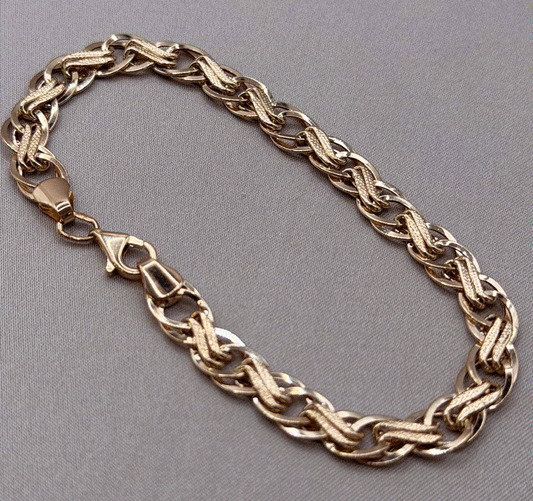 Rose gold bracelet