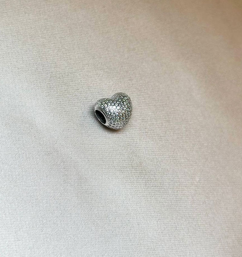 Pandantiv din argint cu zirconiu