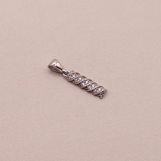 Pendentiv din argint cu zirconiu