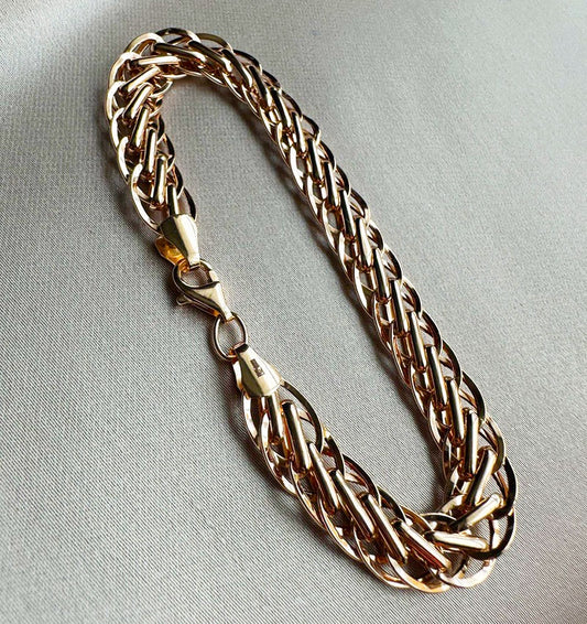 Brățară din aur roz