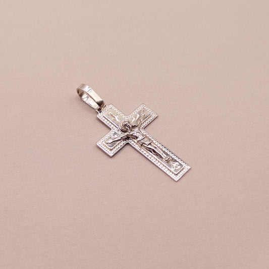 Крестик из серебра