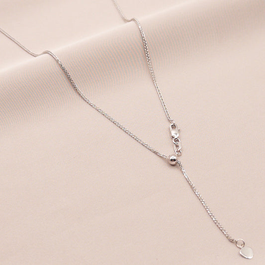 White gold chain