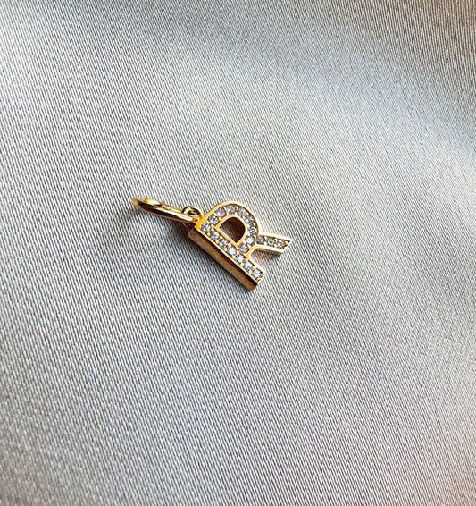 Кулон-Буква из розового золота