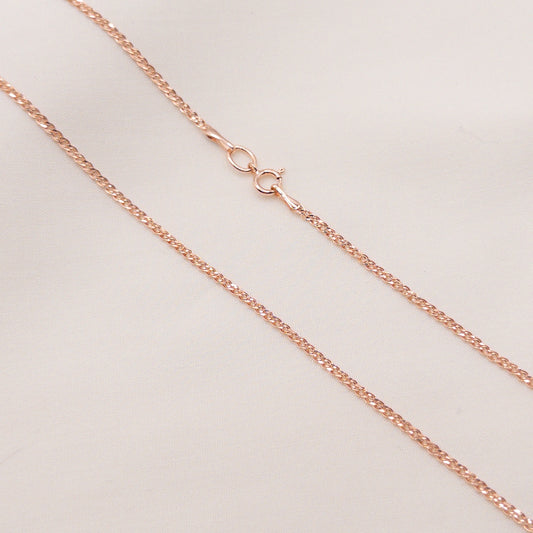 Rose gold chain