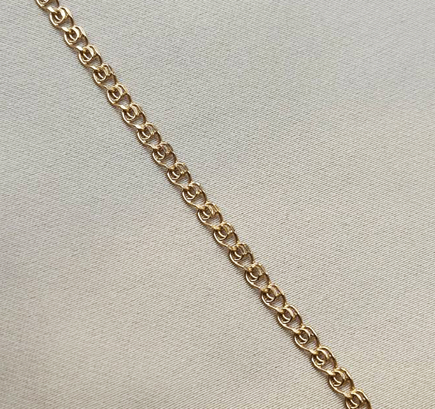 Rose gold chain
