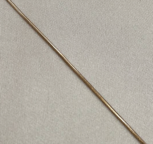 Rose gold chain