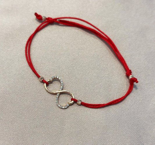 Rose gold bracelet