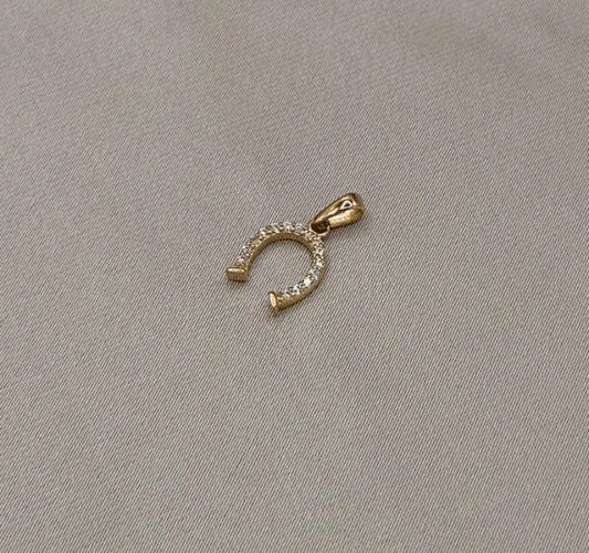 Подвеска из розового золота