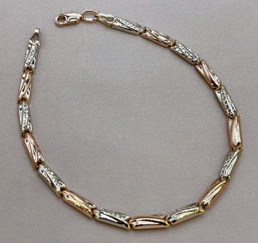 Rose gold bracelet