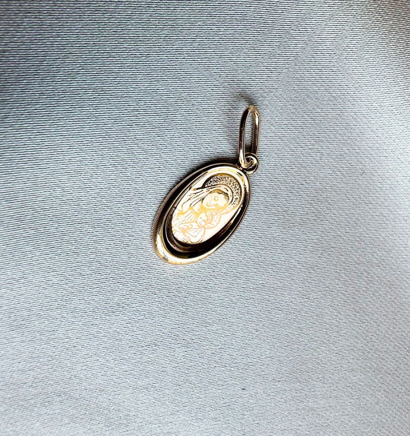 Pictogramă auriu-roz