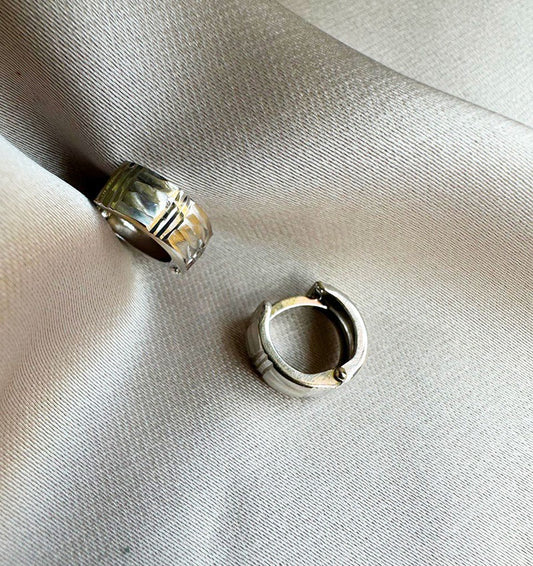 Серьги из белого золота