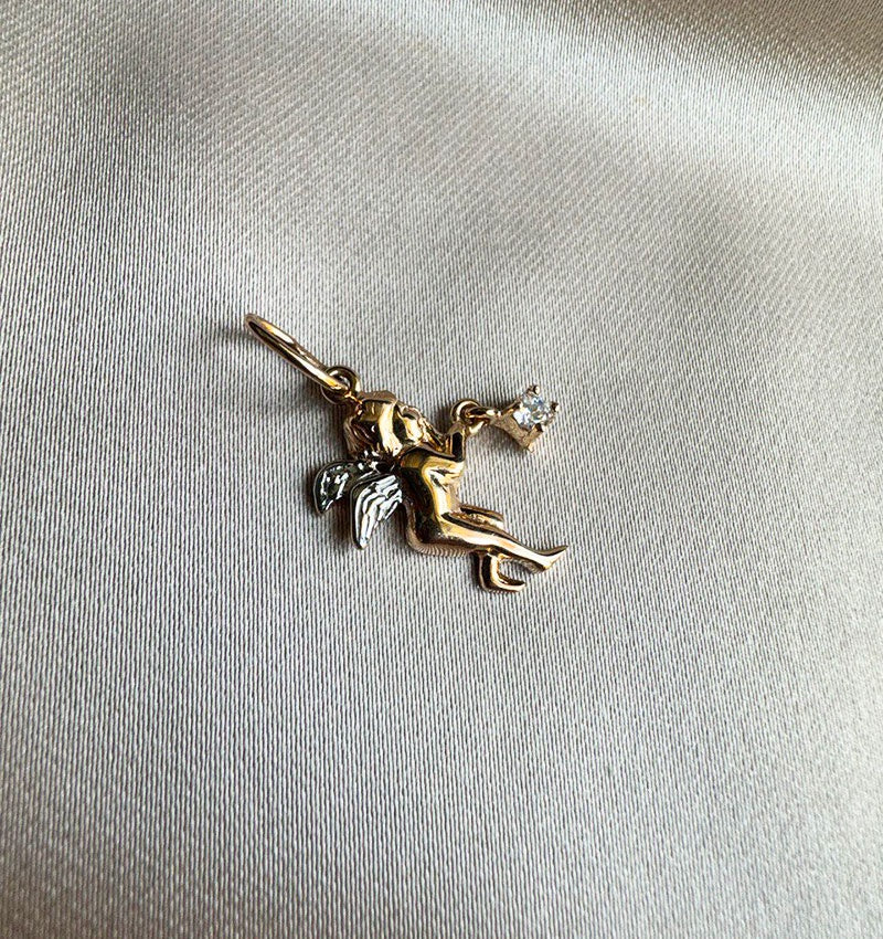 Подвеска из розового золота