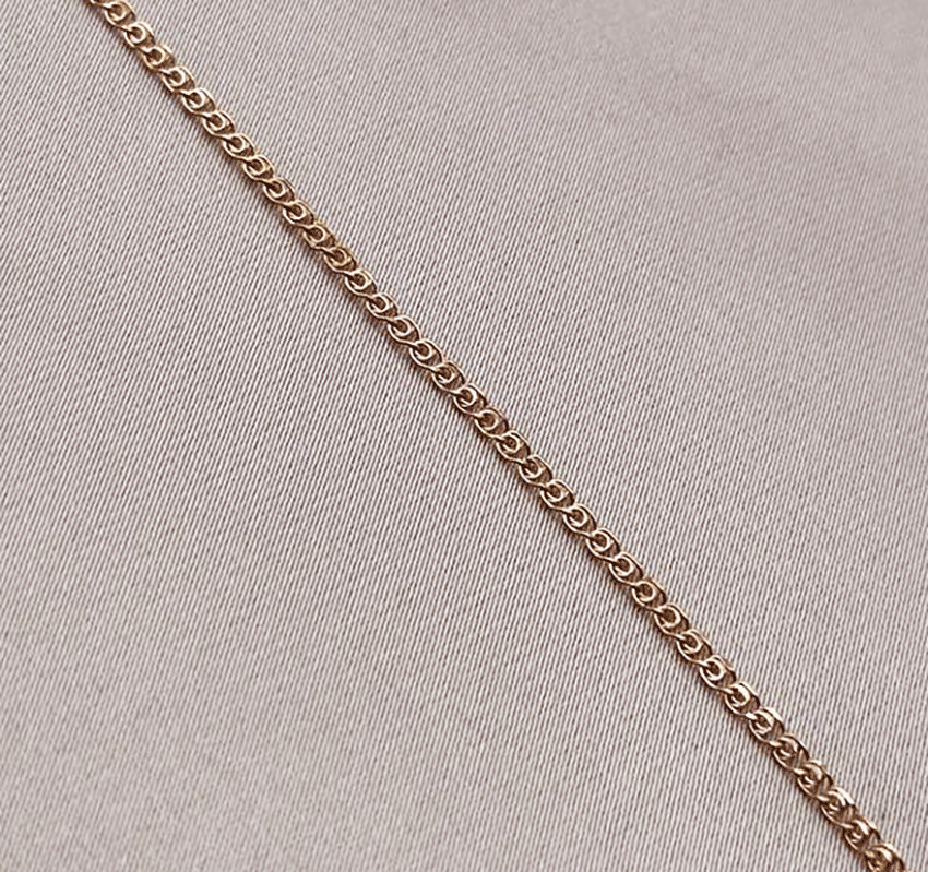Rose gold chain