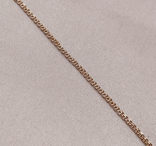 Rose gold chain