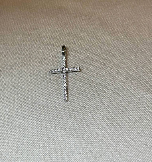 Pandantiv din argint cu zirconiu