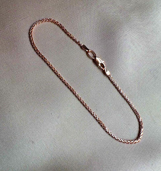 Rose gold bracelet