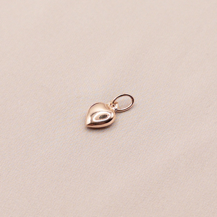 Rose gold pendant