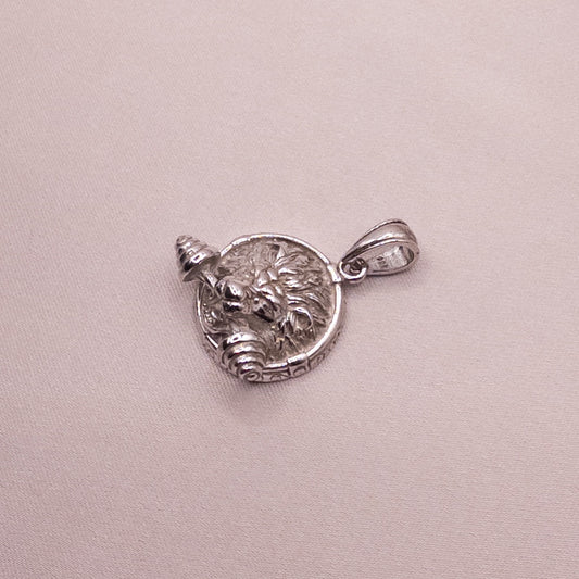 Подвеска из серебра