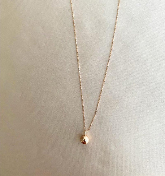Rose gold chain