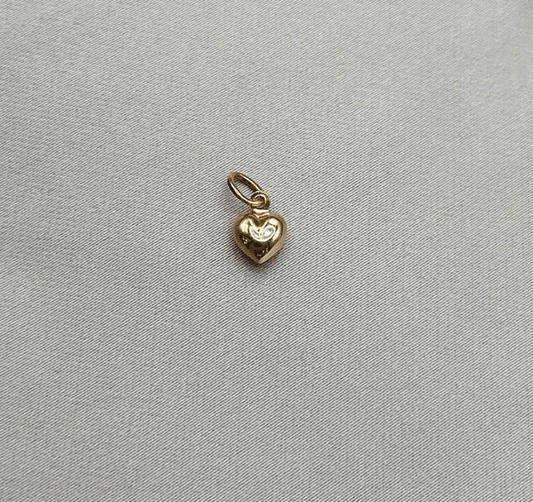 Подвеска из розового золота