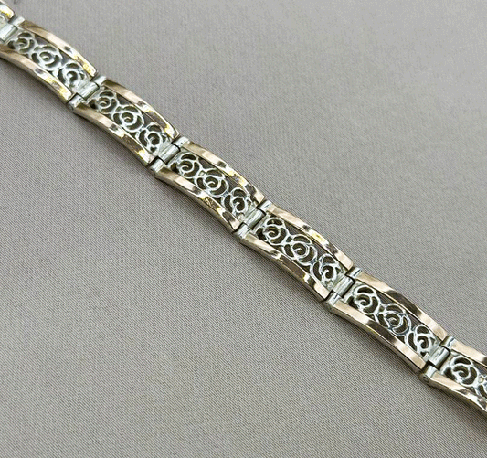 Браслет из серебра