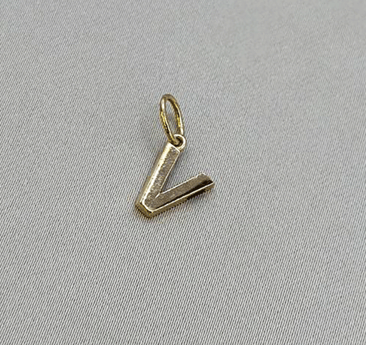 Rose gold pendant